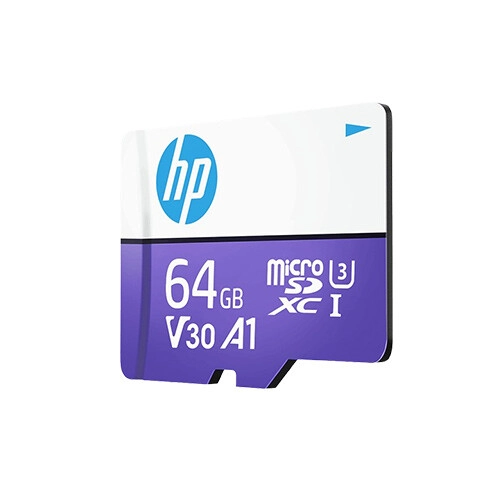 HP MX330 U3 V30 Cl 10 A1 64GB Memory Card - 2