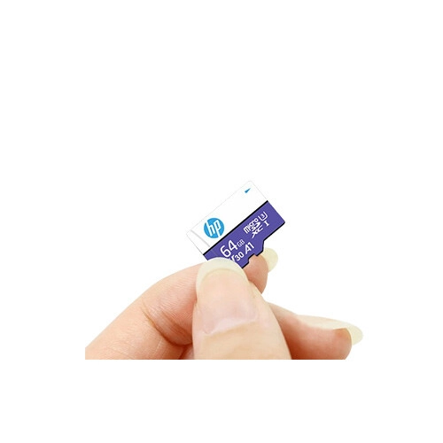 HP MX330 U3 V30 Cl 10 A1 64GB Memory Card - 3