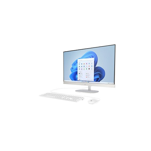 HP 27-CR0034ny Core i7 1355U 13th Gen 16GB RAM 512GB SSD 27 Inch FHD Display All-in-One Desktop PC - 1
