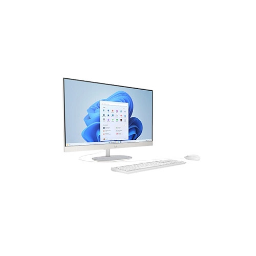 HP 27-CR0034ny Core i7 1355U 13th Gen 16GB RAM 512GB SSD 27 Inch FHD Display All-in-One Desktop PC - 2