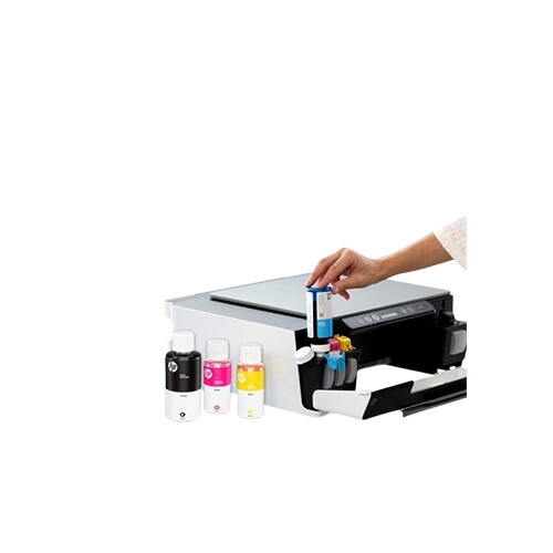 HP GT53 Black 90-ml Original Ink Bottle - 1