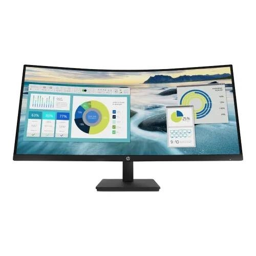 HP P34hc G4 34 Inch WQHD Curved Monitor