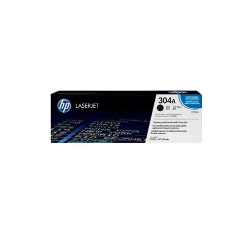 HP 304A Original LaserJet Toner Cartridge Black (Bundle With Full Set)
