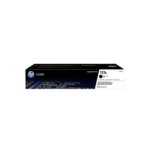 HP 117A Original Laser Toner Cartridge (Black)