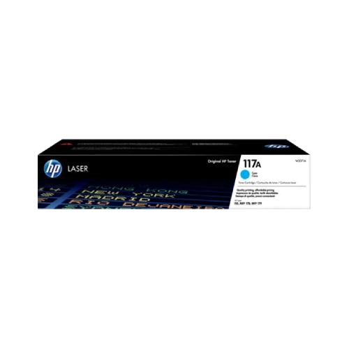 HP 117A Cyan Original Laser Toner Cartridge