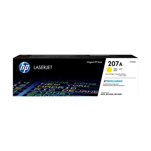 HP 207A Yellow Original LaserJet Toner Cartridge