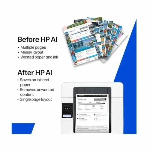 HP LaserJet Pro 4002dn Single Function Mono Laser Printer - 3