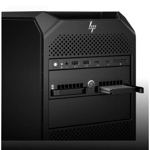 HP Z4 G5 Intel Xeon W5-2445 32GB RAM 8TB HDD 1TB SSD Workstation - 2