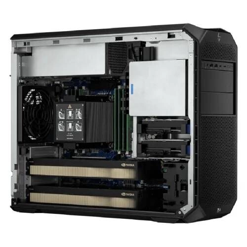 HP Z4 G5 Intel Xeon W5-2445 32GB RAM 8TB HDD 1TB SSD Workstation - 3
