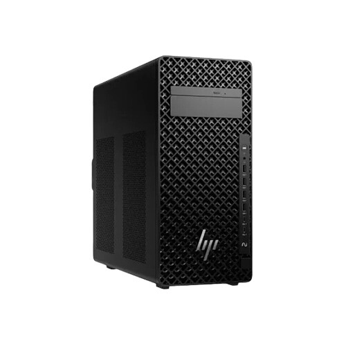 HP Z2 Tower G1i Intel Core Ultra 9 285K 32GB RAM 4TB HDD 1TB SSD Workstation Desktop PC (Black) - 1