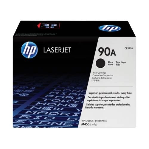 HP 90A Black Original LaserJet Toner (LJ M601N, D, DN, 602N, D, DN)