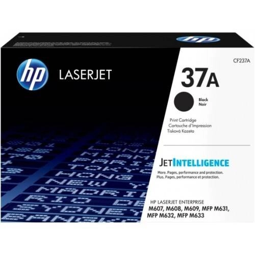 HP 37A Black LaserJet Toner