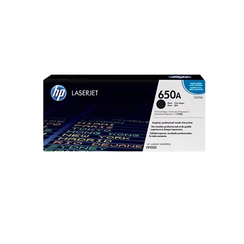 HP 650 LaserJet Toner (Black)