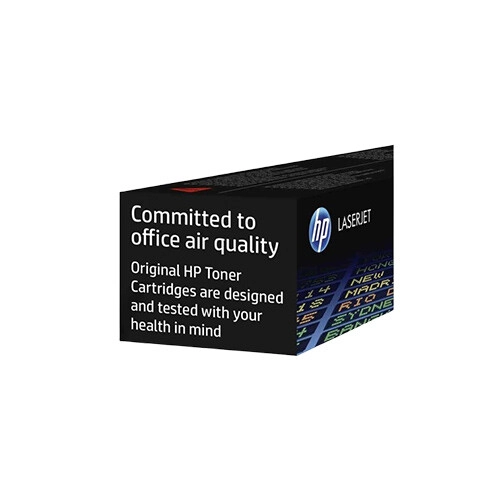 HP 650 Original LaserJet Toner (Black) - 2