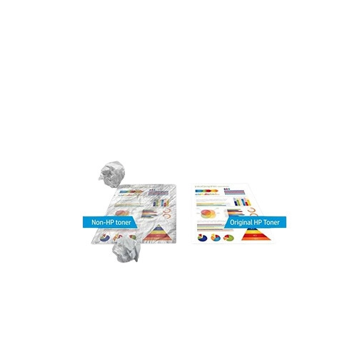 HP 650 Original LaserJet Toner (Black) - 5