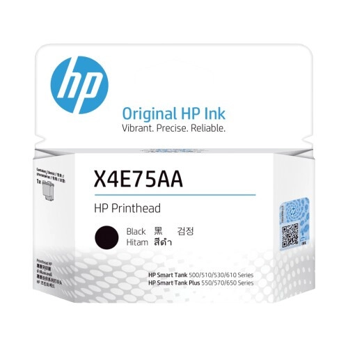HP Printhead for Smart Tank 500 515 520 580 670 750 (Black)
