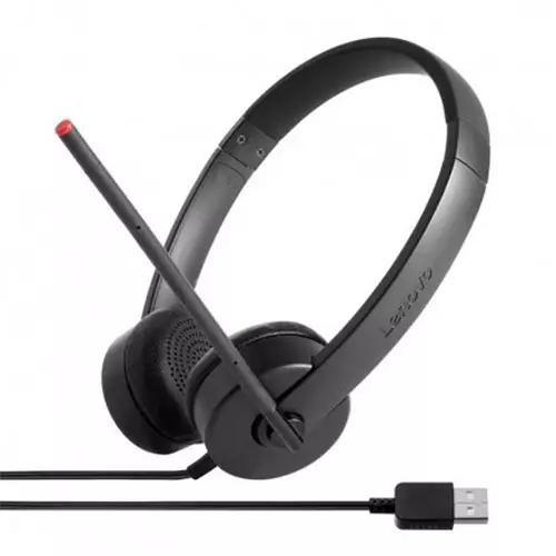 Lenovo 4XD0K25031 STEREO USB HEADSET