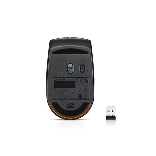 Lenovo 300 Wireless Compact Mouse - 4