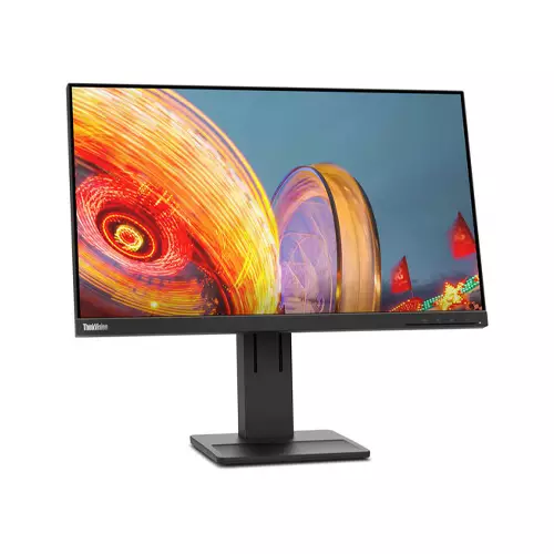 LENOVO THINKVISION E24Q-20 23.8 INCH 16:9 QHD 2k IPS MONITOR - 1