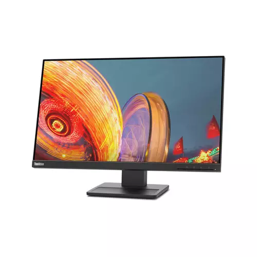 LENOVO THINKVISION E24Q-20 23.8 INCH 16:9 QHD 2k IPS MONITOR - 2