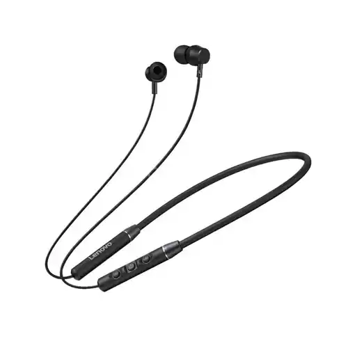 LENOVO QE03 WIRELESS NECKBAND BLUETOOTH EARPHONES