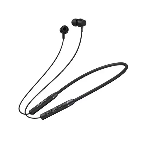 LENOVO QE03 WIRELESS NECKBAND BLUETOOTH EARPHONES