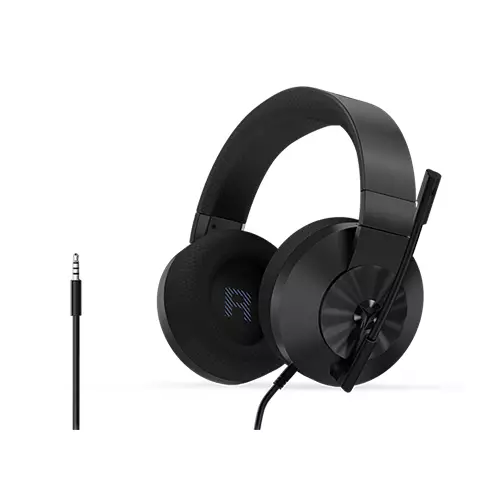 Lenovo Legion H200 Wired Gaming Headset - 1