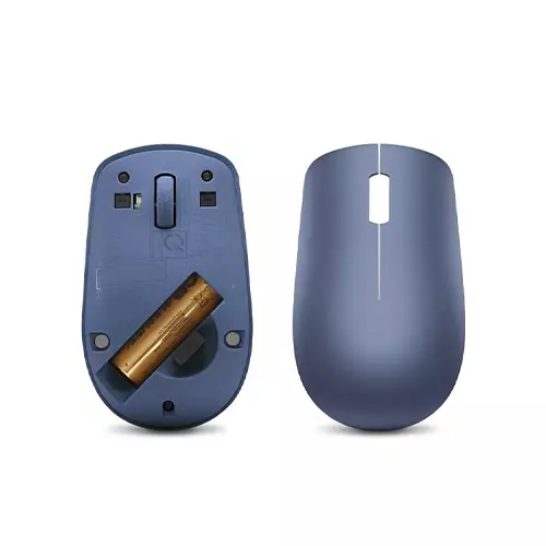 Lenovo 530 Wireless Mouse (Abyss Blue) - 3