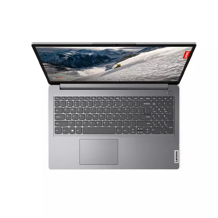 Lenovo IdeaPad 1 14AMN7 14 inch FHD Display Ryzen 5 7520U 8GB DDR5 RAM 256GB SSD Laptop - 1