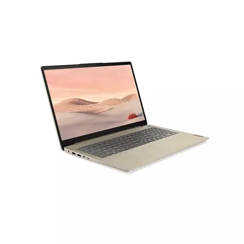 LENOVO IDEAPAD SLIM 1 15AMN7 RYZEN 3 7320U 8GB RAM 512GB SSD 15.6 INCH FULL HD DISPLAY SAND LAPTOP ( 82VG00EUIN )-1