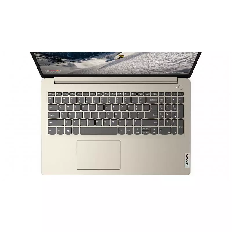LENOVO IDEAPAD SLIM 1 15AMN7 RYZEN 3 7320U 8GB RAM 512GB SSD 15.6 INCH FULL HD DISPLAY SAND LAPTOP ( 82VG00EUIN )-2