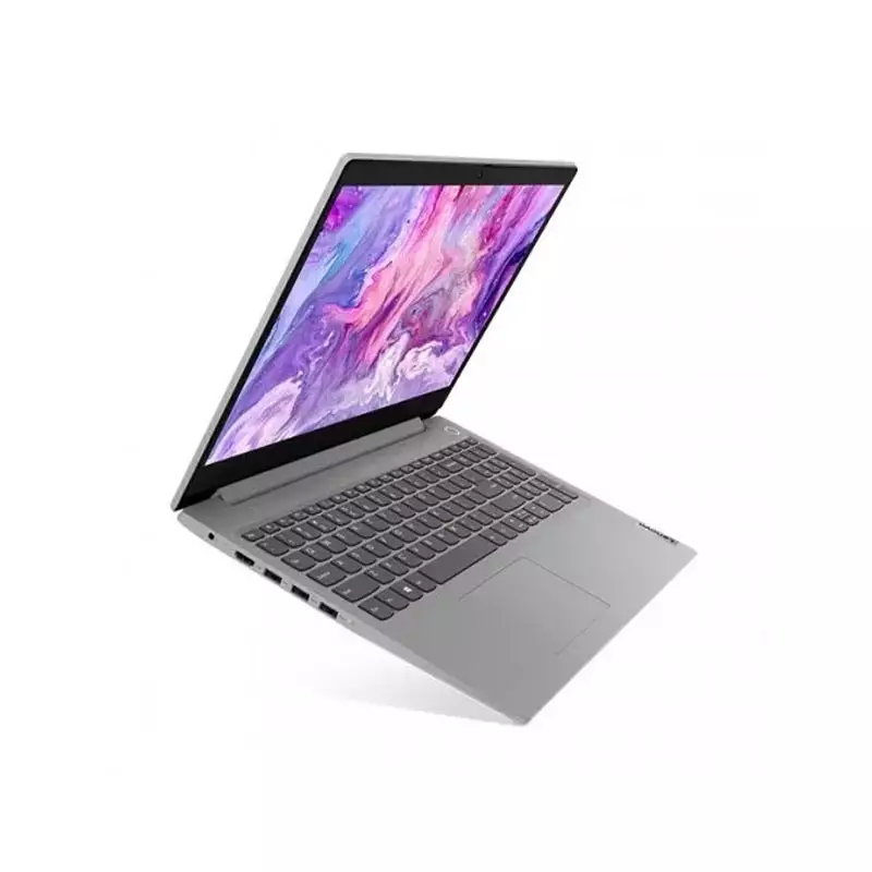 LENOVO IDEAPAD SLIM 3I CELERON N4020 256GB SSD 4GB RAM 15.6 INCH HD DISPLAY PLATINUM GREY DISPLAY (81WQ00QWIN) - 2