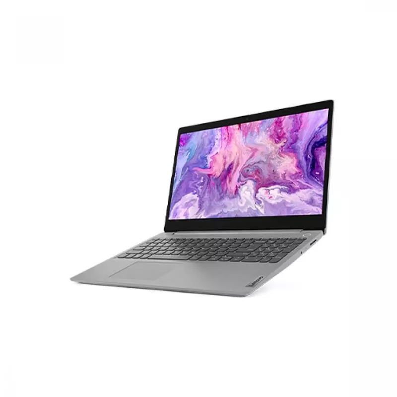 LENOVO IDEAPAD SLIM 3I CELERON N4020 256GB SSD 4GB RAM 15.6 INCH HD DISPLAY PLATINUM GREY DISPLAY (81WQ00QWIN)-1