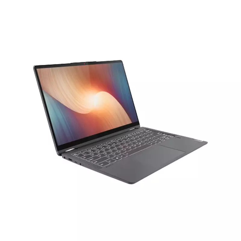 LENOVO IDEAPAD FLEX 5 14ALC7 AMD RYZEN 7 5700U 16GB RAM 512GB SSD 14 INCH WUXGA TOUCH DISPLAY STORM GREY LAPTOP (82R900DYIN) - 5