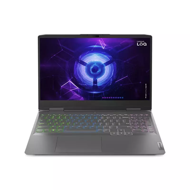 LENOVO LOQ 15IRH8 INTEL CORE I7 13th gen RTX 4060 8GB GRAPHICS 16GB DDR5 RAM 512GB SSD 15.6 INCH FHD 144HZ DISPLAY STORM GREY GAMING LAPTOP (82XV00L2LK)