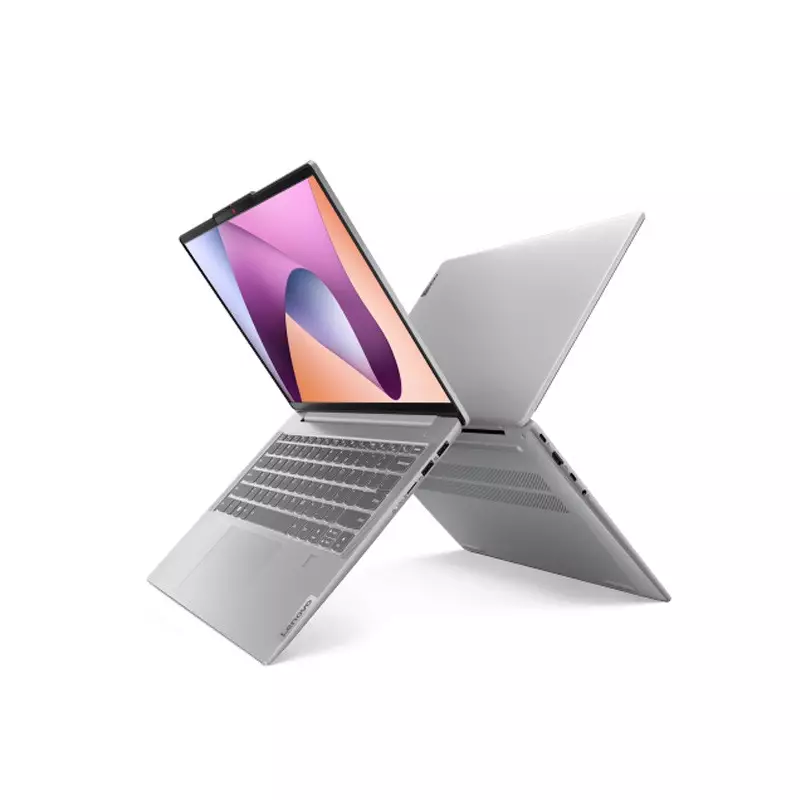 LENOVO IDEAPAD SLIM 5 14ABR8 AMD RYZEN 5 7530U 16GB RAM 512GB SSD 14 INCH WUXGA IPS DISPLAY CLOUD GREY LAPTOP (82XE007FLK)-3