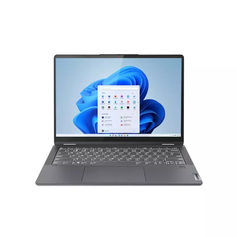 LENOVO IDEAPAD FLEX 5 14IAU7 INTEL CORE I5 1235U 12TH GEN 16GB RAM 512GB SSD 14 INCH WUXGA TOUCH DISPLAY STORM GREY LAPTOP (82R700J7IN) - 1