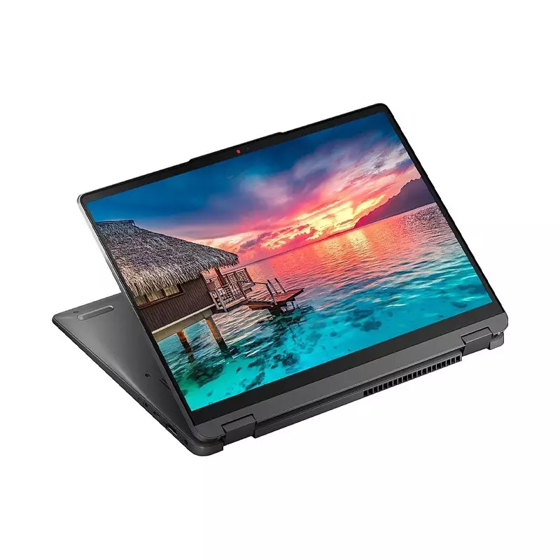 LENOVO IDEAPAD FLEX 5 14IAU7 INTEL CORE I7 1255U 12TH GEN 16GB RAM 512GB SSD 14 INCH WUXGA TOUCH DISPLAY STORM GREY LAPTOP (82R700J8IN)-gallery-2