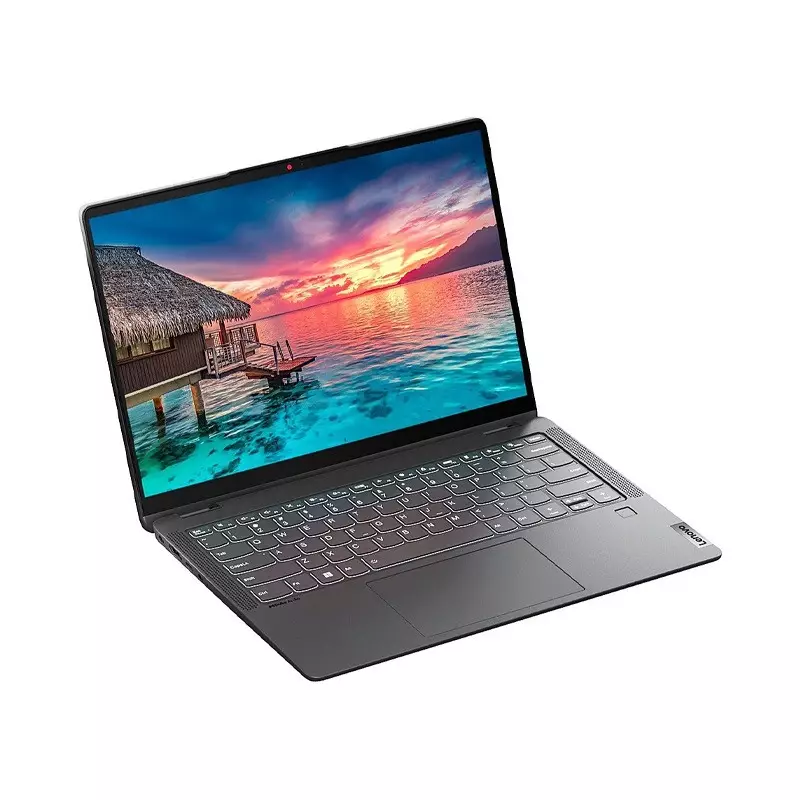 LENOVO IDEAPAD FLEX 5 14IAU7 INTEL CORE I7 1255U 12TH GEN 16GB RAM 512GB SSD 14 INCH WUXGA TOUCH DISPLAY STORM GREY LAPTOP (82R700J8IN)-gallery-3