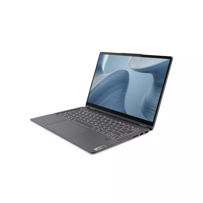 LENOVO IDEAPAD FLEX 5 14IAU7 INTEL CORE I7 1255U 12TH GEN 16GB RAM 512GB SSD 14 INCH WUXGA TOUCH DISPLAY STORM GREY LAPTOP (82R700J8IN)-gallery-4