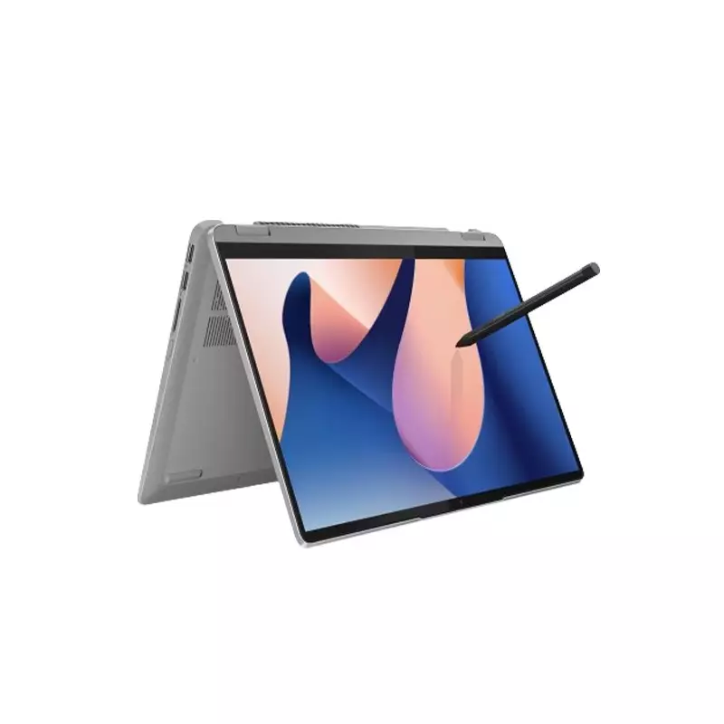 LENOVO IDEAPAD FLEX 5 14IRU8 INTEL CORE I7 1355U 13TH GEN 16GB RAM 512GB SSD 14 INCH WUXGA TOUCH DISPLAY ARCTIC GREY LAPTOP (82Y00064LK)-gallery-2