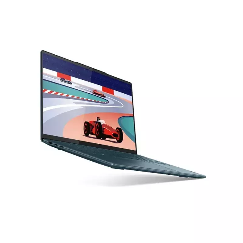 LENOVO YOGA PRO 7 14IRH8 INTEL CORE I7 13700H 13TH GEN 16GB DDR5 RAM 512GB SSD 14.5 INCH 2.5K 90HZ IPS DISPLAY TIDAL TEAL LAPTOP (82Y700A4LK) - 1