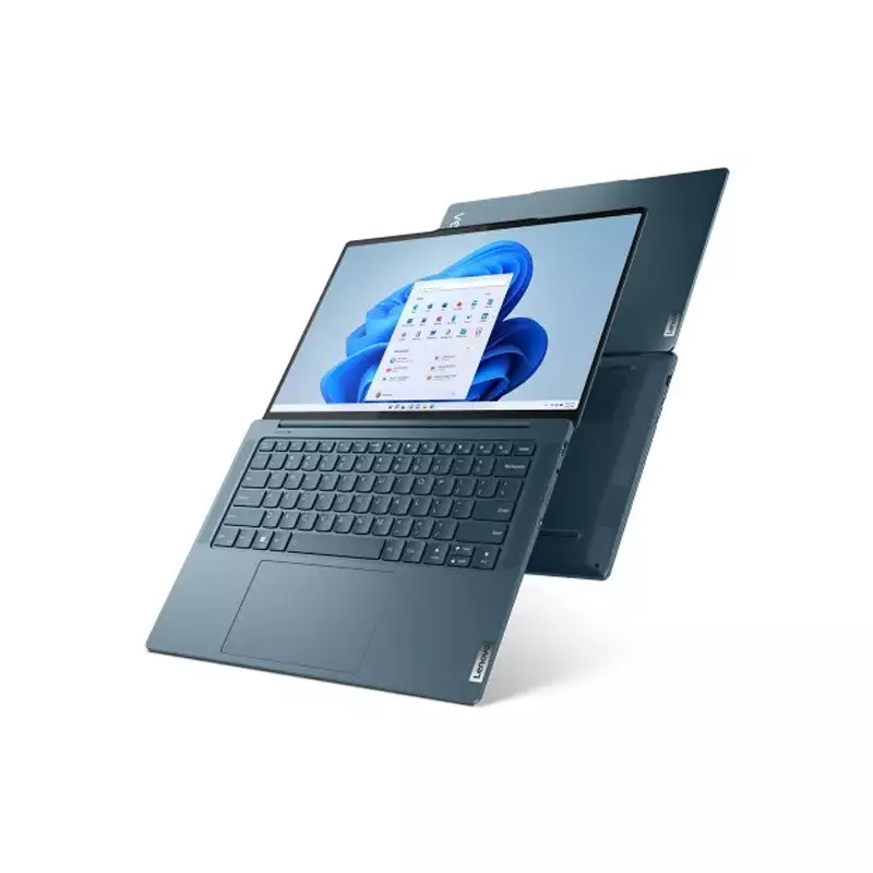 LENOVO YOGA PRO 7 14IRH8 INTEL CORE I7 13700H 13TH GEN 16GB DDR5 RAM 512GB SSD 14.5 INCH 2.5K 90HZ IPS DISPLAY TIDAL TEAL LAPTOP (82Y700A4LK) - 3