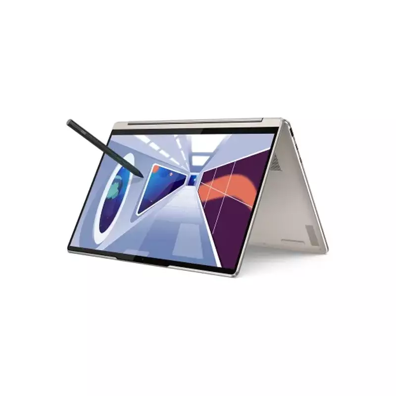 LENOVO YOGA 9 14IRP8 INTEL CORE I7 1360P 13TH GEN 16GB DDR5 1TB SSD 14 INCH 2.8K OLED 90HZ TOUCH DISPLAY OATMEAL LAPTOP (83B1006ALK)