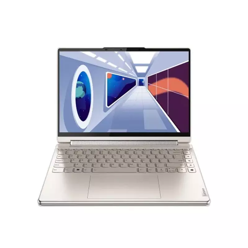 LENOVO YOGA 9 14IRP8 INTEL CORE I7 1360P 13TH GEN 16GB DDR5 1TB SSD 14 INCH 2.8K OLED 90HZ TOUCH DISPLAY OATMEAL LAPTOP (83B1006ALK) - 1