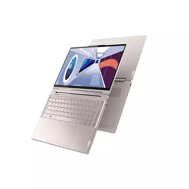 LENOVO YOGA 9 14IRP8 INTEL CORE I7 1360P 13TH GEN 16GB DDR5 1TB SSD 14 INCH 2.8K OLED 90HZ TOUCH DISPLAY OATMEAL LAPTOP (83B1006ALK) - 3