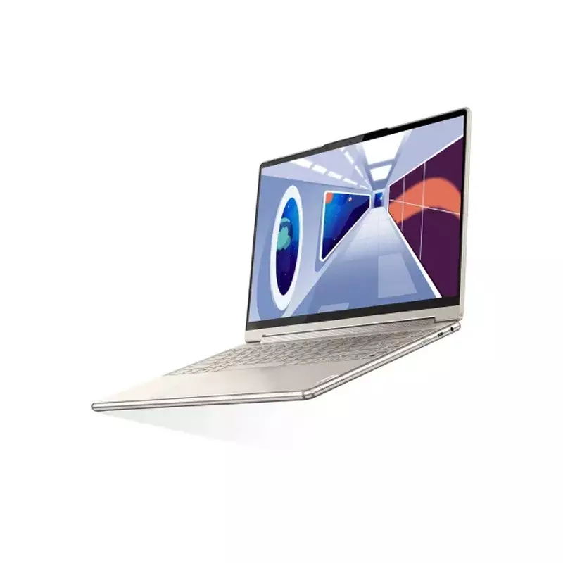 LENOVO YOGA 9 14IRP8 INTEL CORE I7 1360P 13TH GEN 16GB DDR5 1TB SSD 14 INCH 2.8K OLED 90HZ TOUCH DISPLAY OATMEAL LAPTOP (83B1006ALK) - 5