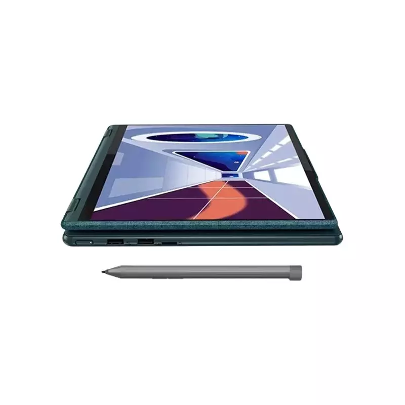 LENOVO YOGA 6 13ABR8 AMD RYZEN 5 7530U 16GB RAM 512GB SSD 13.3 INCH WUXGA TOUCH DISPLAY DARK TEAL LAPTOP WITH DIGITAL PEN (83B2005PLK) - 2