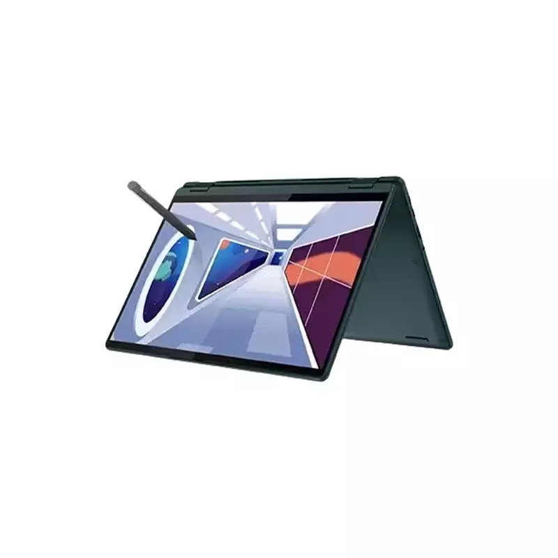 LENOVO YOGA 6 13ABR8 AMD RYZEN 7 7730U 16GB RAM 512GB SSD 13.3 INCH WUXGA TOUCH DISPLAY DARK TEAL LAPTOP WITH DIGITAL PEN (83B2005QLK) - 1
