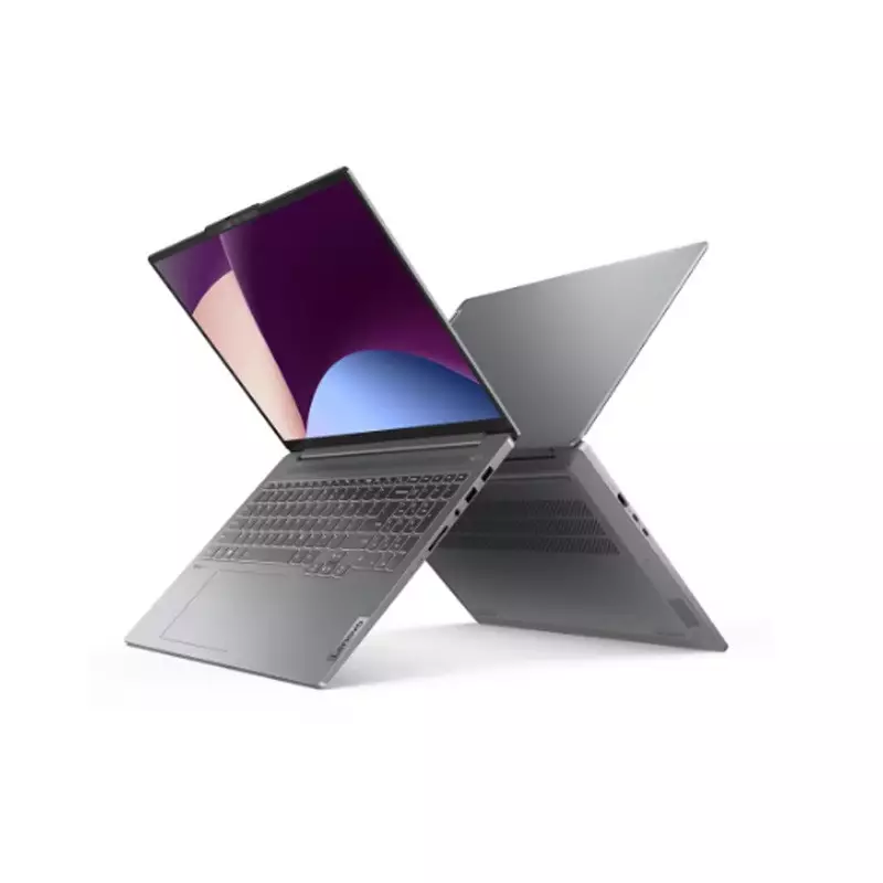 Lenovo IdeaPad Pro 5 16ARP8 AMD Ryzen 5 7535HS 16 GB RAM 512 GB SSD 16 Inch 2.5K 120Hz IPS Display Arctic Grey Laptop (83AS003ULK)-gallery-1